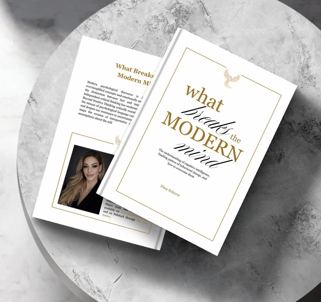 What Breaks the Modern Mind — ebook by Nina Scherer